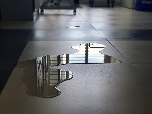 Water damage restoration process in Hartwell, GA